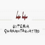 Logo Osteria Quarantaquattro