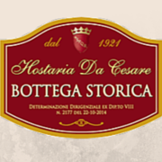 Logo Hostaria Da Cesare Bottega Storica Dal 1921