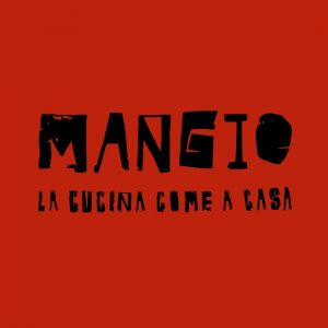 Logo Mangio - La Cucina Come A Casa