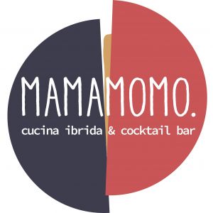 Logo MamaMomo - Cucina Ibrida & Cocktail Bar