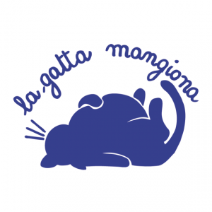 Logo La Gatta Mangiona