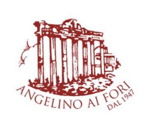 Logo Angelino "ai Fori" Dal 1947